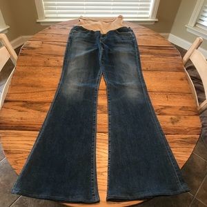 Citizens of Humanity maternity flares